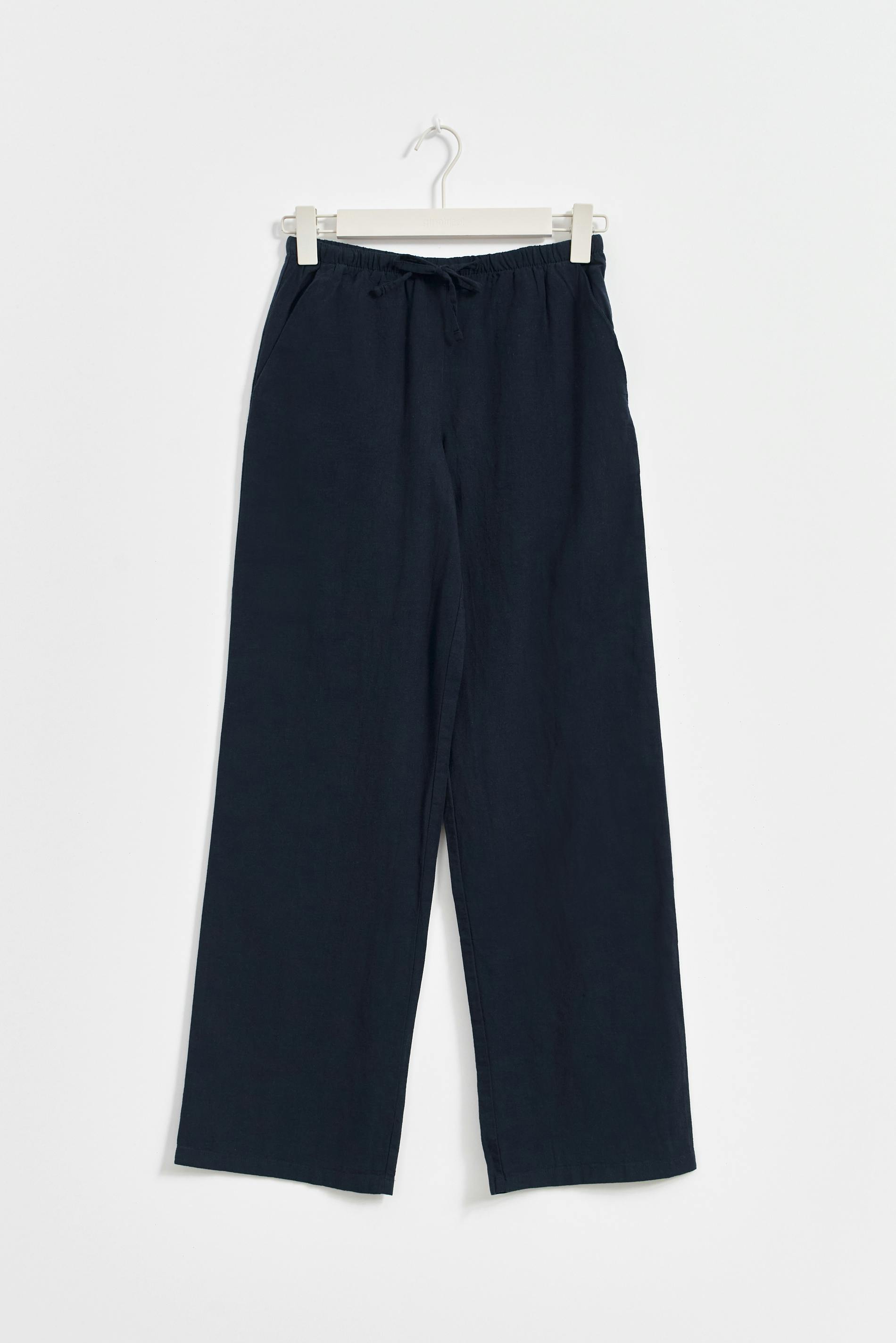 Y linenmix trousers