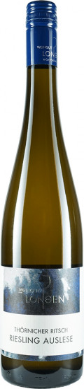 2018 Thörnicher Ritsch Riesling Auslese edelsüß - Weingut Longen