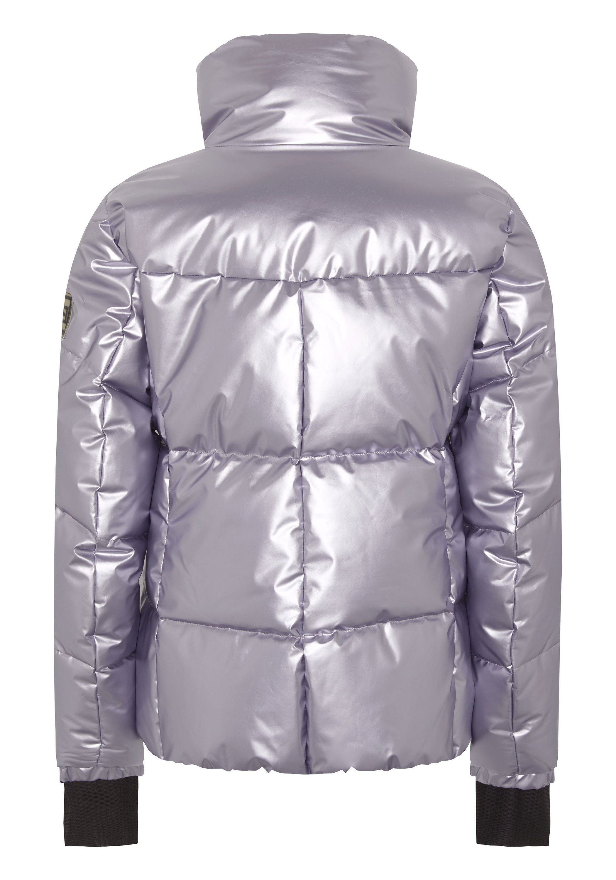 Chiemsee Skijacke Skijacke in Metallic-Puffer-Optik 1
