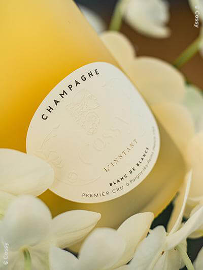 Cossy : L'Instant Blanc de Blancs Extra Brut 2015