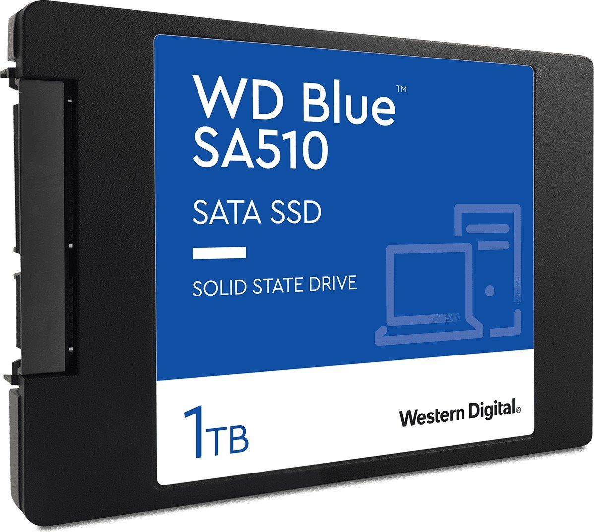 Western Digital SSD-Festplatte 560 MB/S Lesegeschwindigkeit