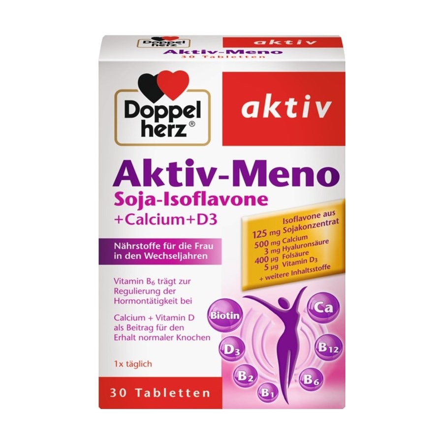 Aktiv-Meno Soja-Isoflavone + Calcium + D3