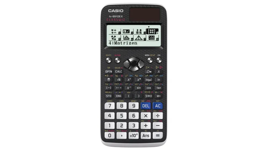 CASIO Taschenrechner ClassWiz FX-991 DE X