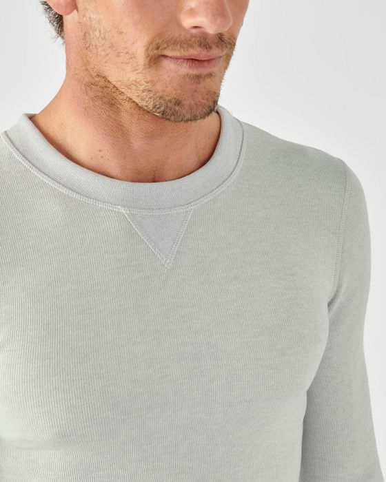 Sweat-shirt homme molleton gratté Thermolactyl Sensitive