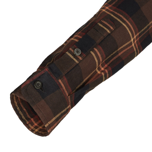 LIEBACK ORGANIC COTTON FLANNEL L/S Herren - Outdoor Hemd