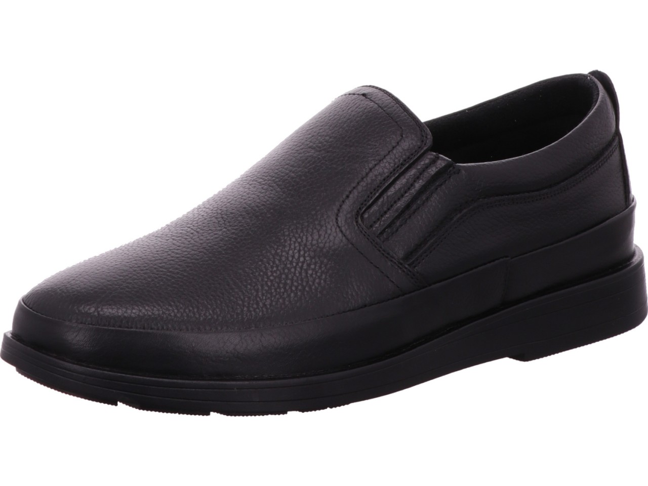 DIVERSE Komfort Slipper schwarz