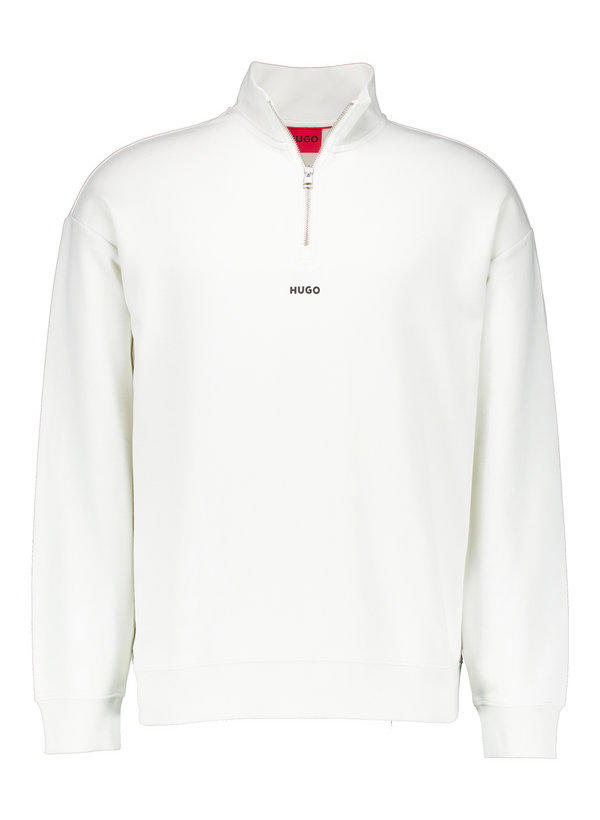 HUGO, Sweatshirt Durty , Baumwolle, creme