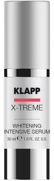 KLAPP Skin Care Science X-Treme Whitening Intensive Serum Gesichtsserum