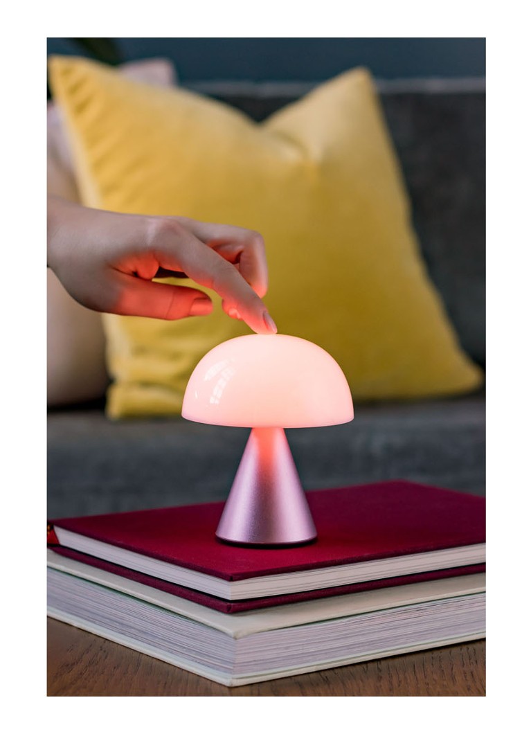 Lampă de masă Lexon Mina medie 11 x Ø9 cm