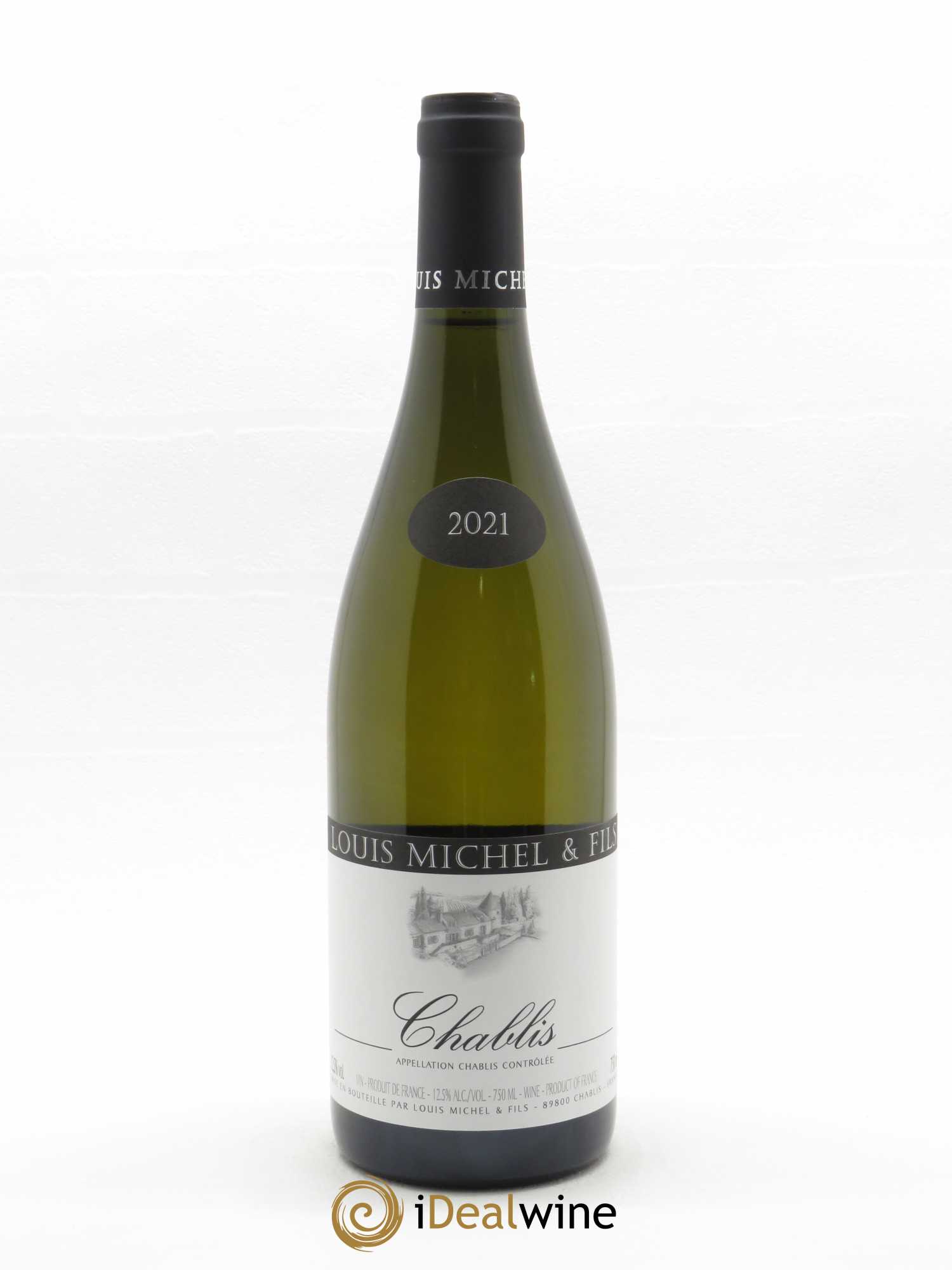 Chablis Louis Michel et Fils  2021 - Lot de 1 Bouteille