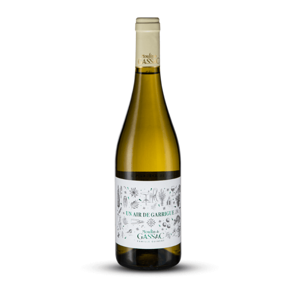 Un Air de Garrigue Blanc 2022 - Moulin De Gassac