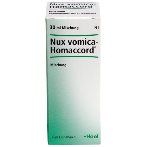 NUX VOMICA HOMACCORD Tropfen  30 ml  Tropfen