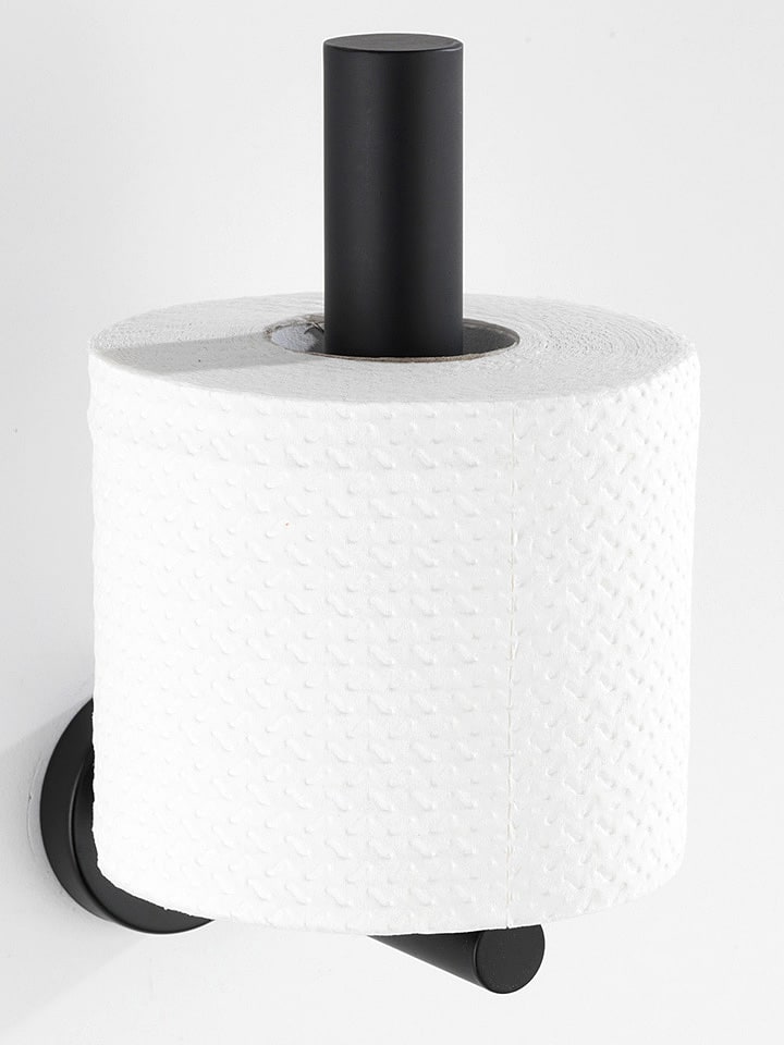 Wenko Edelstahl-Toilettenpapierhalter 