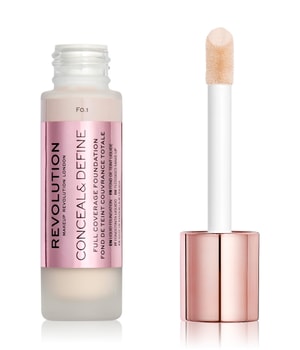 REVOLUTION Conceal & Define Foundation Foundation Drops-23 ml
