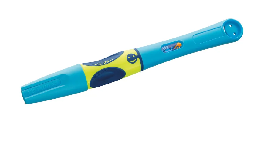 Pelikan Füllhalter Griffix 2018 für Rechtshänder neon fresh blue neon fresh blue