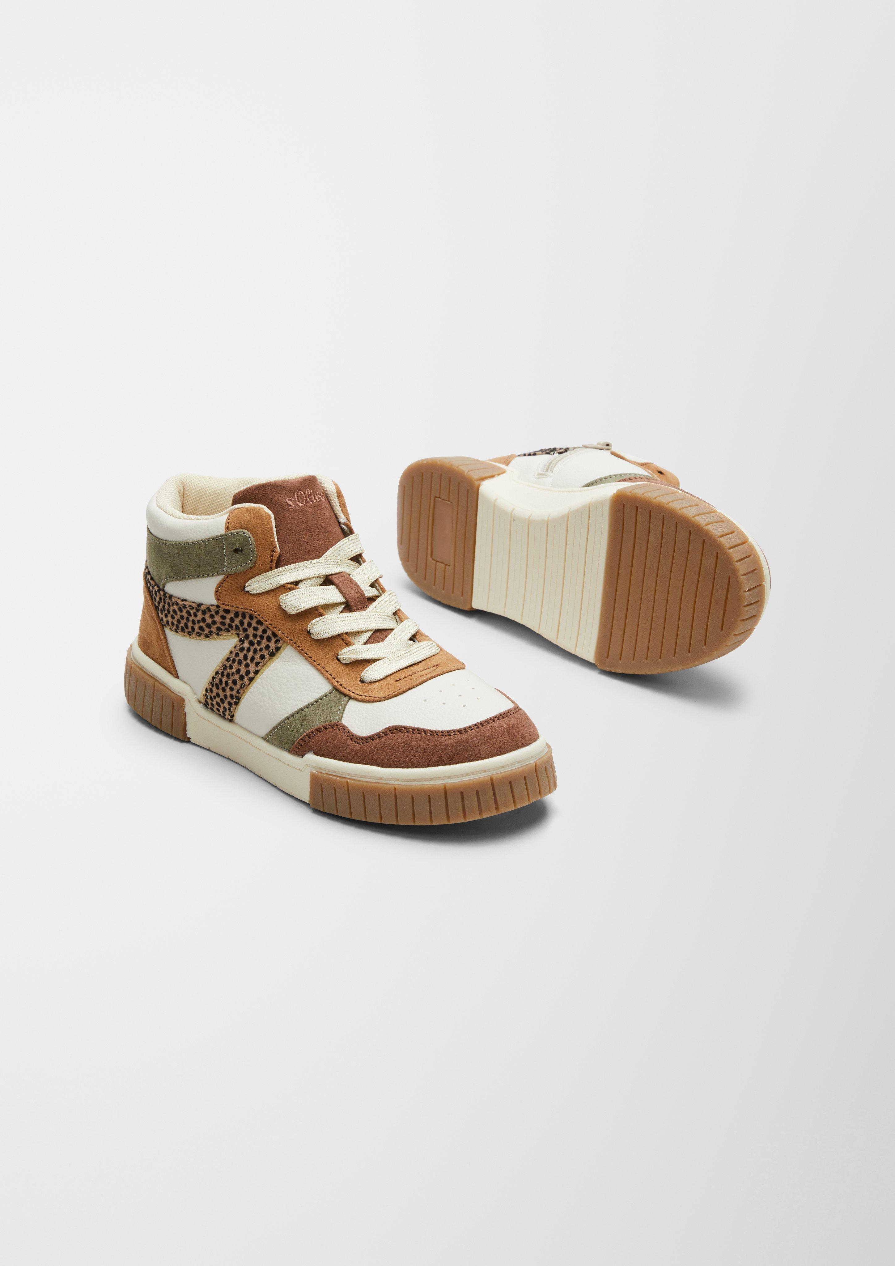High Top Sneaker  6006489-419