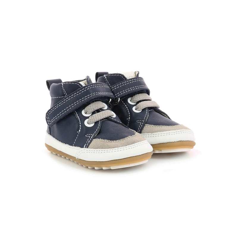 Sneakers hautes cuir Migolo