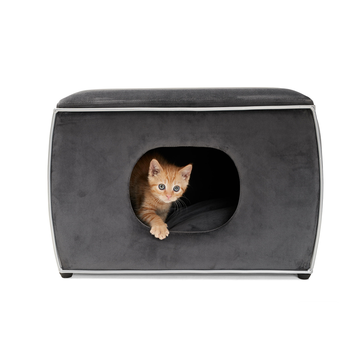 Canadian Cat Company Katzenbetten & Katzensofas Canadian Cat Company Katzenhöhle Nelson grau