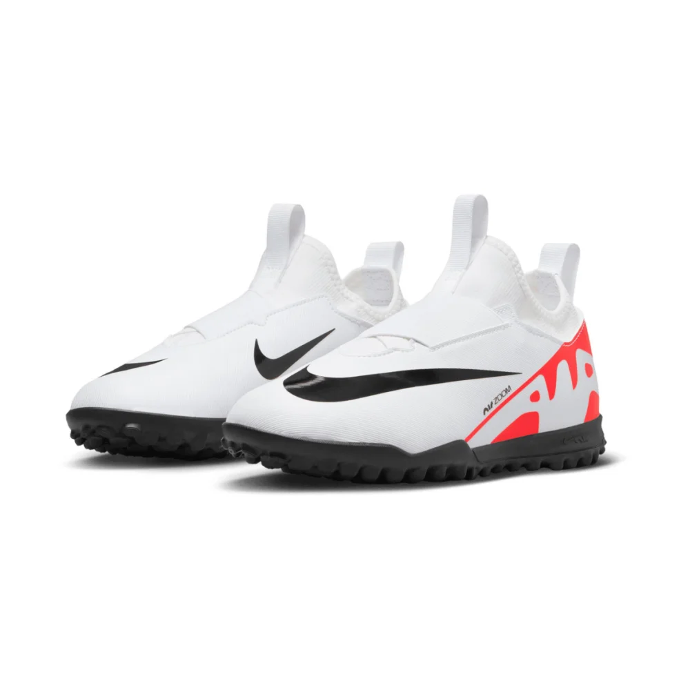 Nike Jr. Zoom Vapor 15 Academy Turf TF Mercurial DJ5621-600 / rot