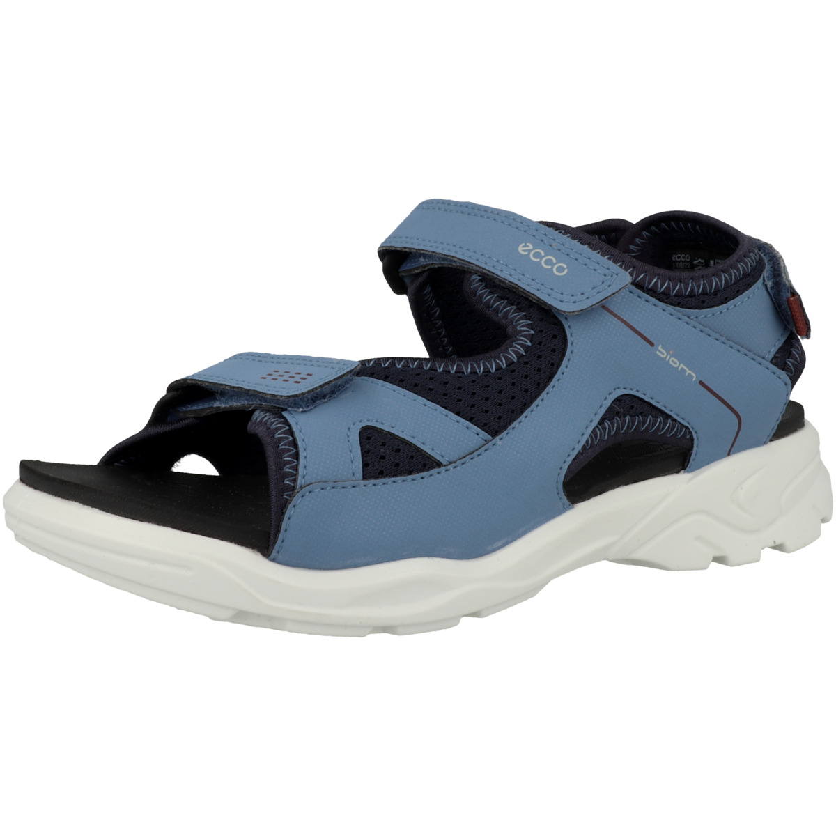 Ecco Biom Raft K Trekkingsandale blau