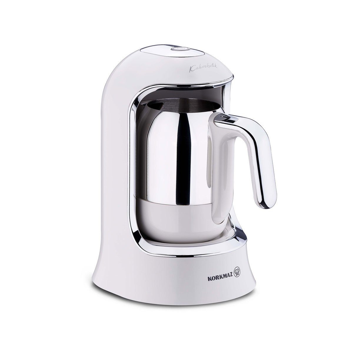 Özberk Espressomaschine Korkmaz Kahvekolik Vanille, 300l Kaffeekanne