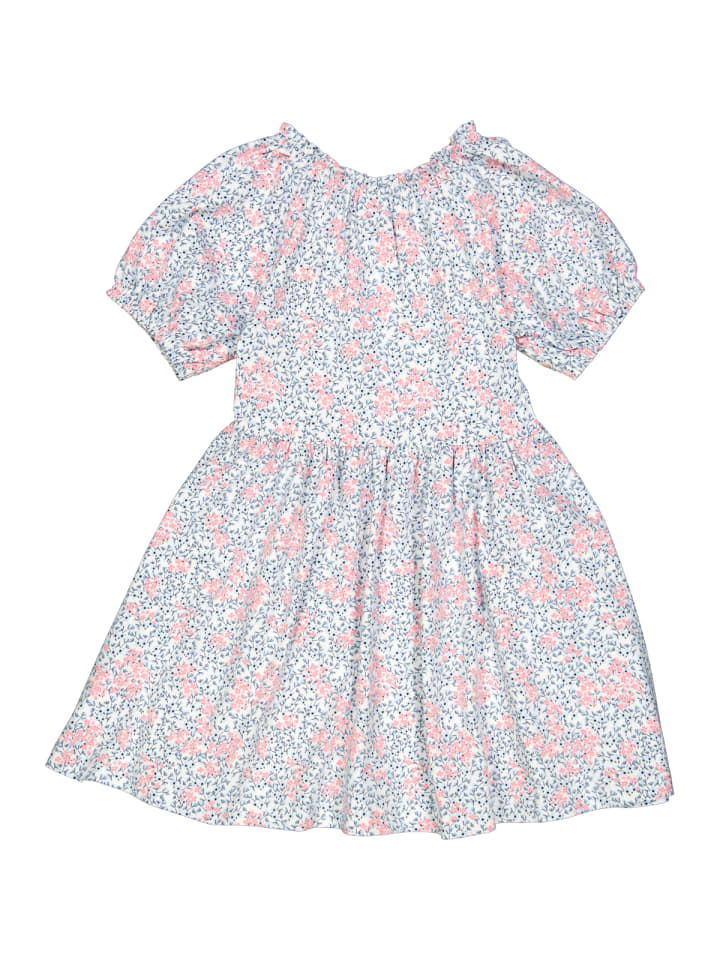 müsli Kurzarmkleid in cream/ Bubblegum/ nblue günstig kaufen