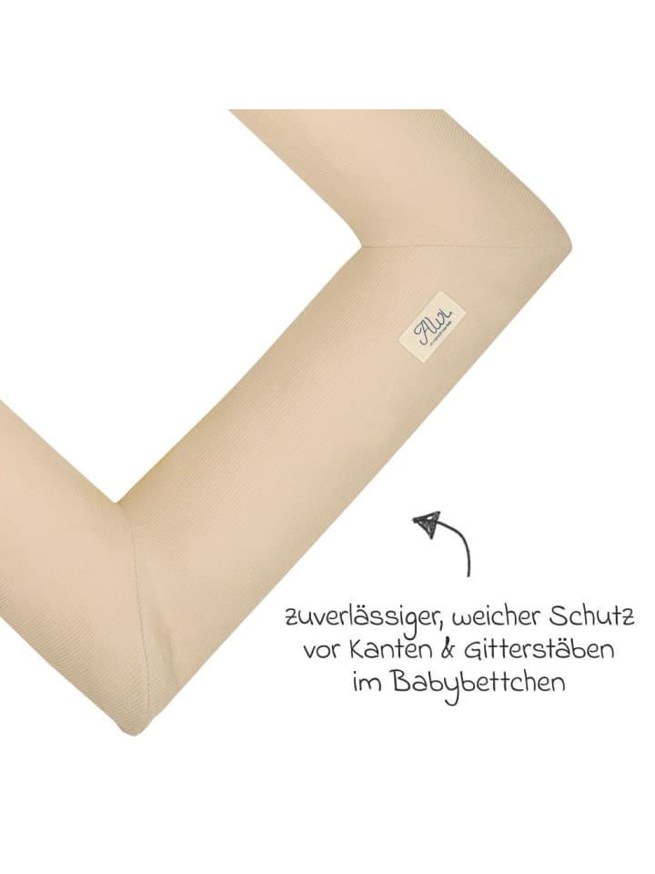 Alvi Nestchen Carré - Waffelpique in beige günstig kaufen onesize