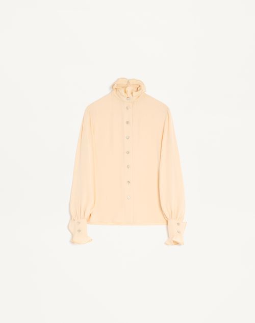 Camisa de georgette