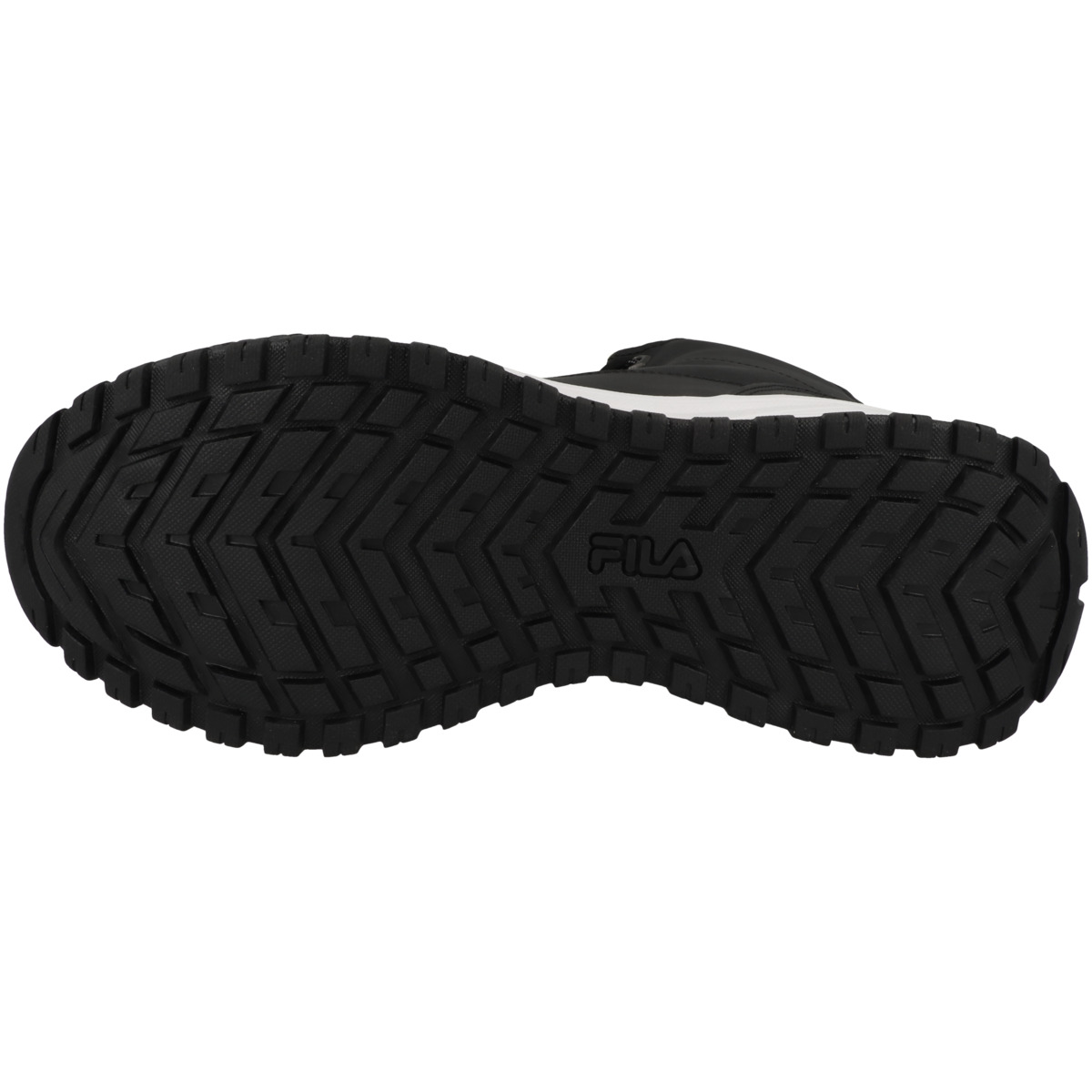 Fila Lance XXI Mid Schnürboots schwarz
