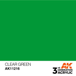 AK Clear Green (17 ml)
