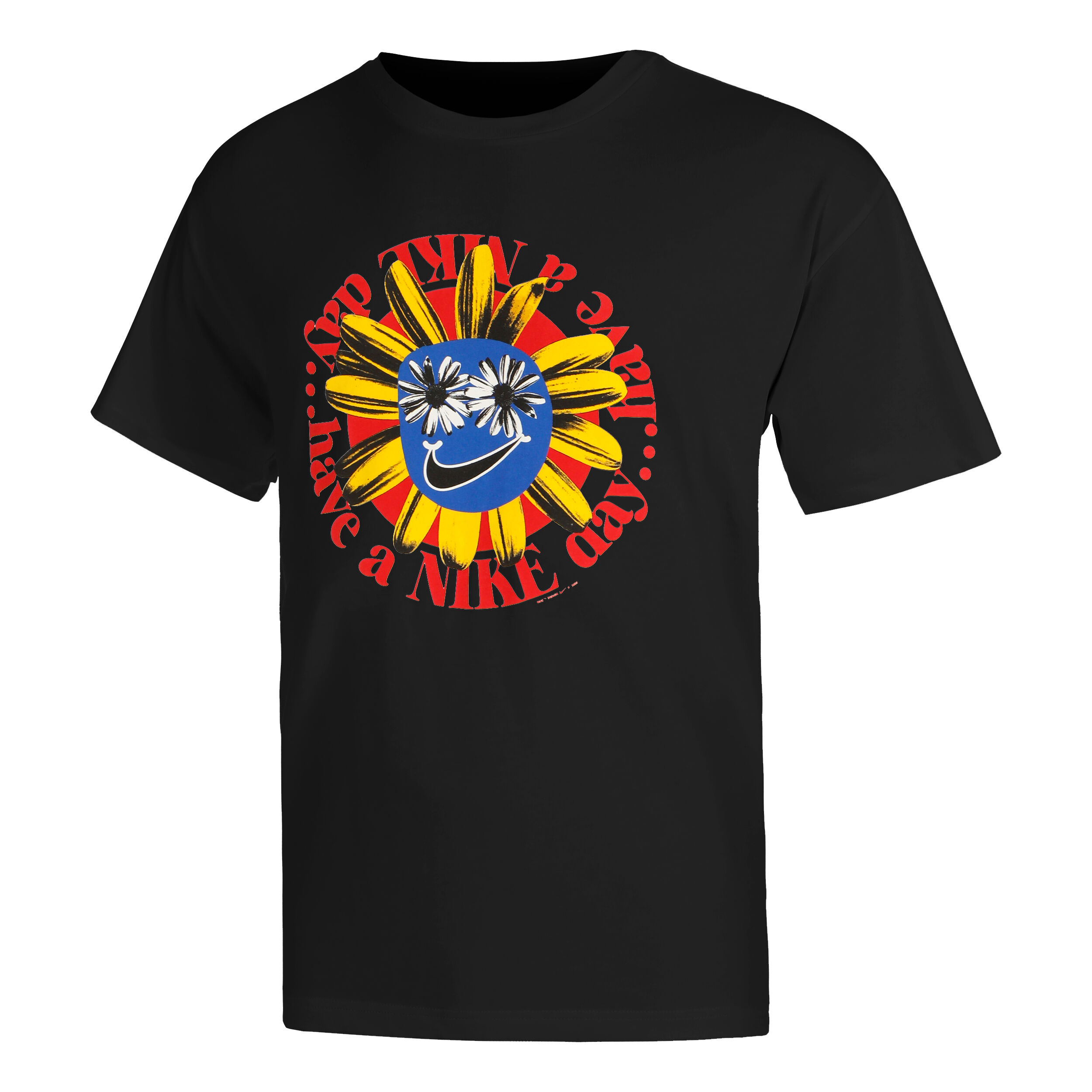 Have A Nice Day T-Shirt Herren - Schwarz