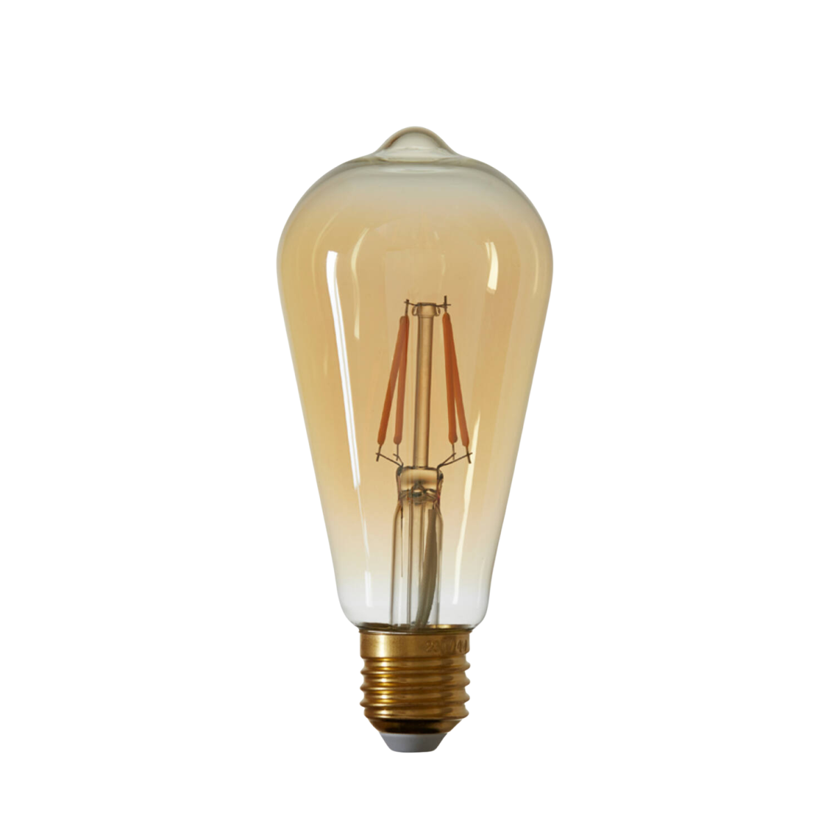 Trendhopper E27 LED-Kolben Bernstein