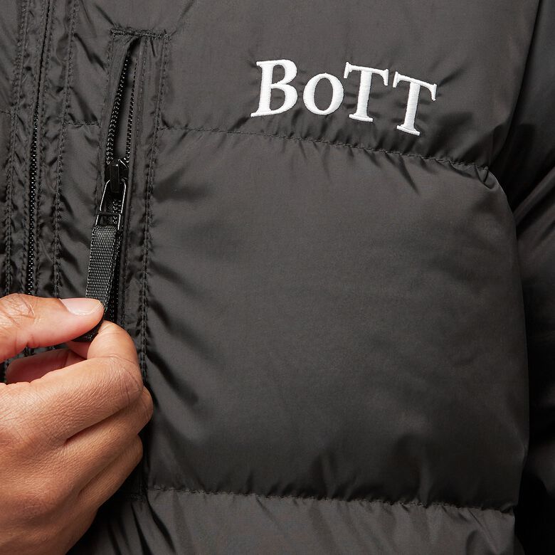 BoTT Reversible Down Jacket Black