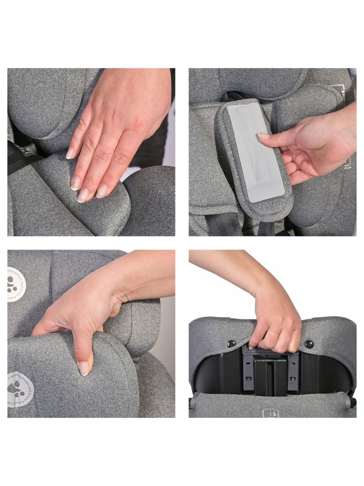 Lorelli Kindersitz Scorpius i-Size in grau günstig kaufen onesize