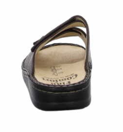 FINN COMFORT Pantoletten braun