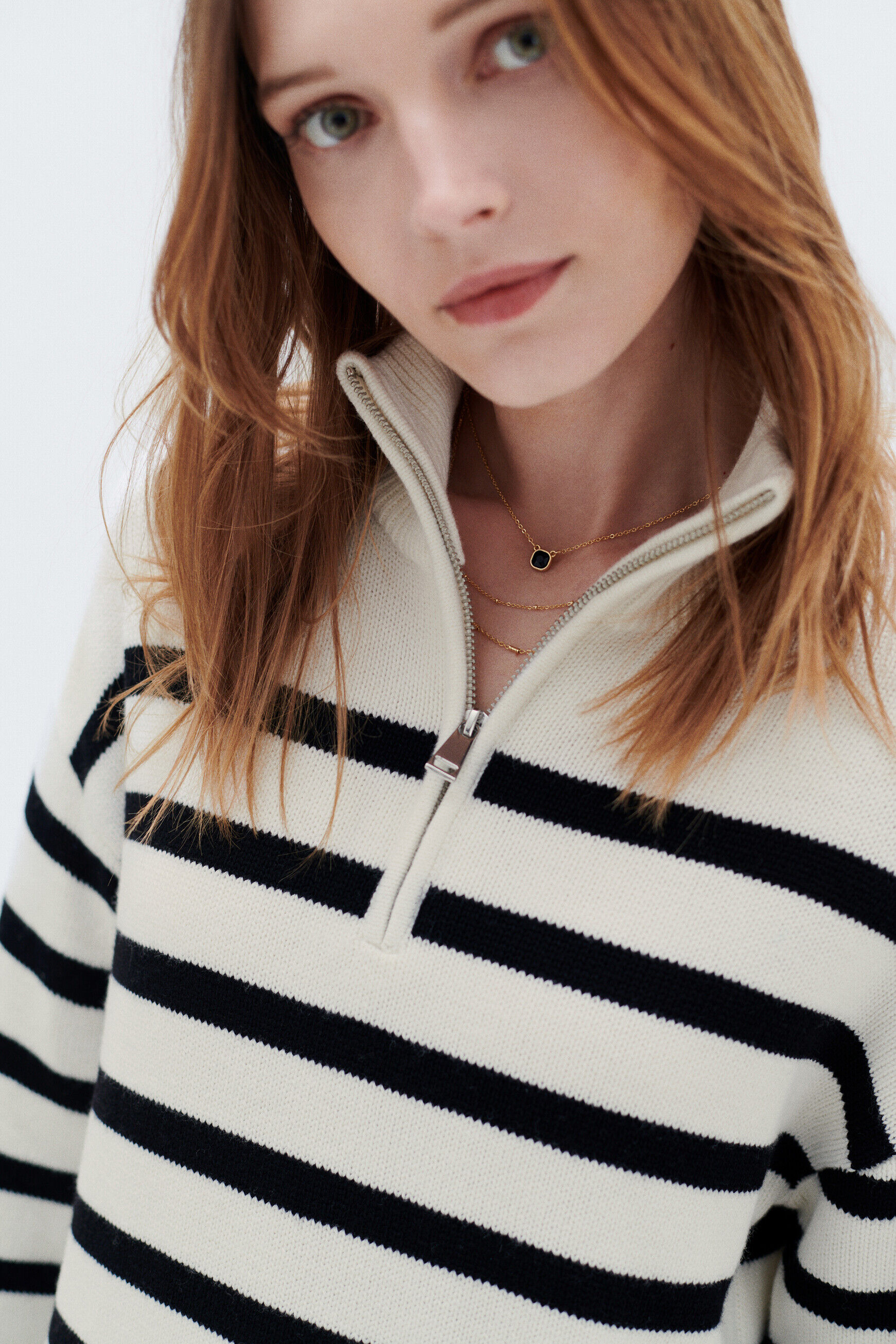 Pull maribel ivoire femme