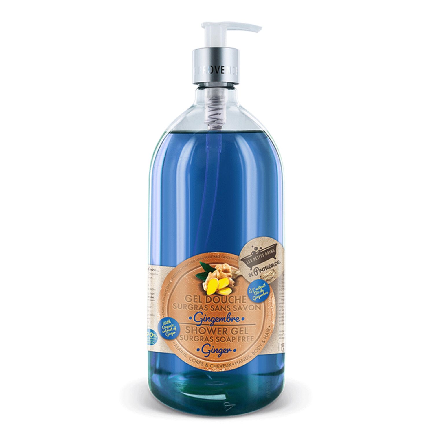 Les Petits Bains de Provence Gel Douche Surgras Gingembre