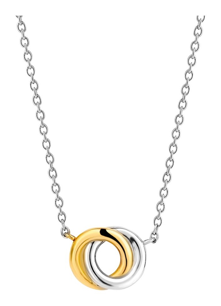 TI SENTO - Milano Gold-plated necklace 3915SY