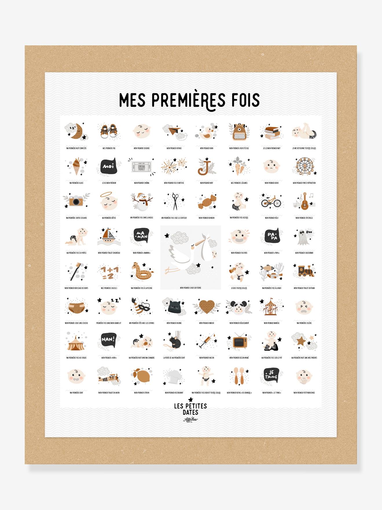Affiche Mes premières fois