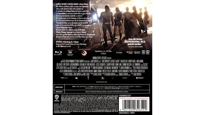 Zack Snyder's Justice League
