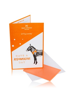 Wax Lyrical Gift Scents Have A Redonkulous Day Cards Raumduft-12.3 g
