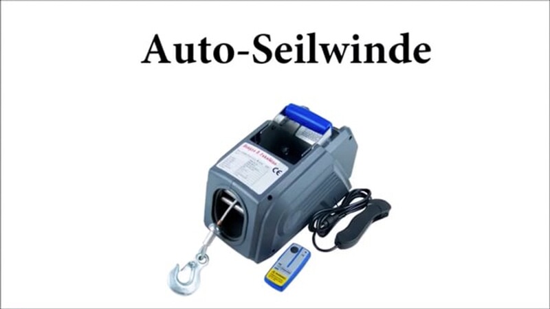 Berger & Schr&ouml;ter Auto-Seilwinde