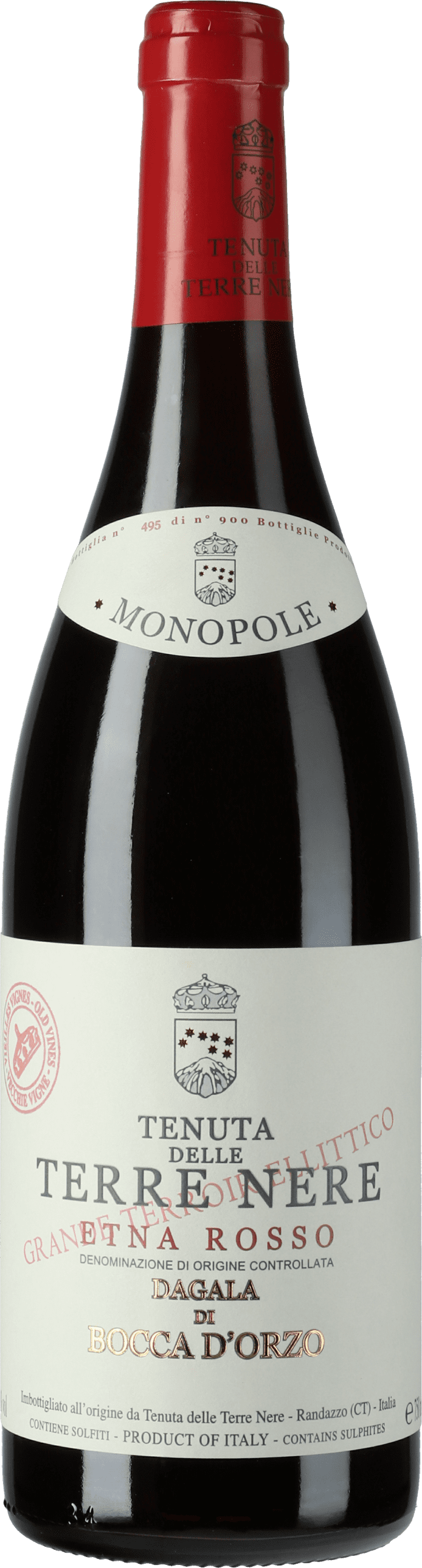 Terre Nere: Etna Rosso Dagala di Bocca d'Orzo Grand Cru 2021