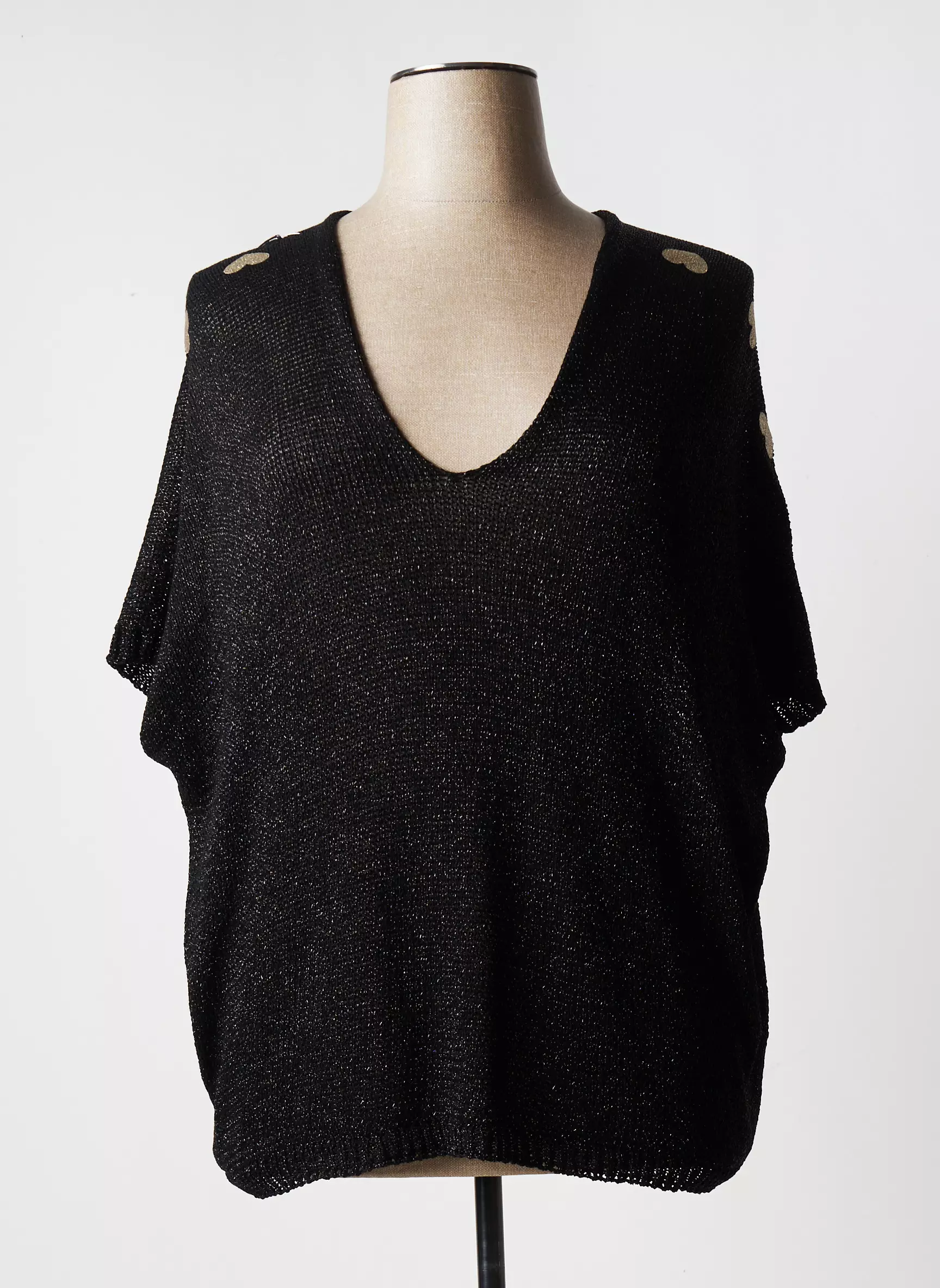Made In Italy Sweats Femme couleur noir