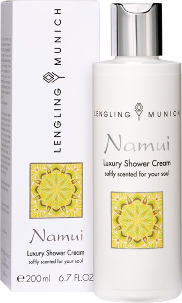 Lengling Munich Namui Luxury Shower Cream Duschcreme