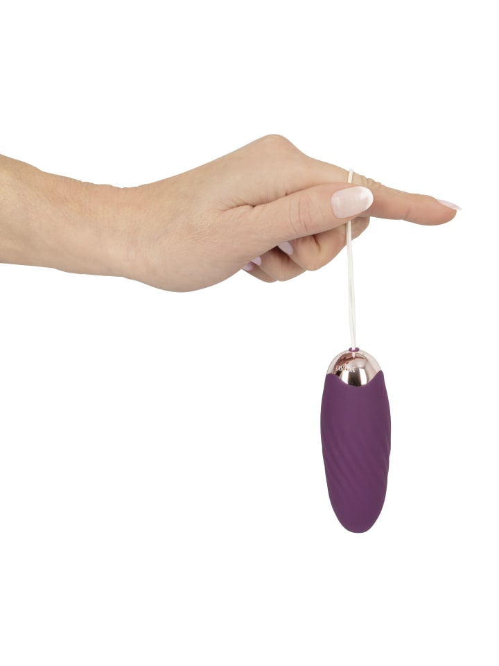 Javida Vibroei Shaking Love Ball (RC) in lila günstig kaufen 18 cm