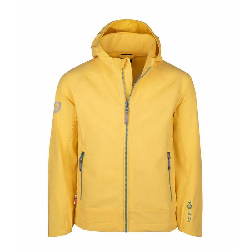 Trollkids Kvalvika Softshelljacke Mädchen