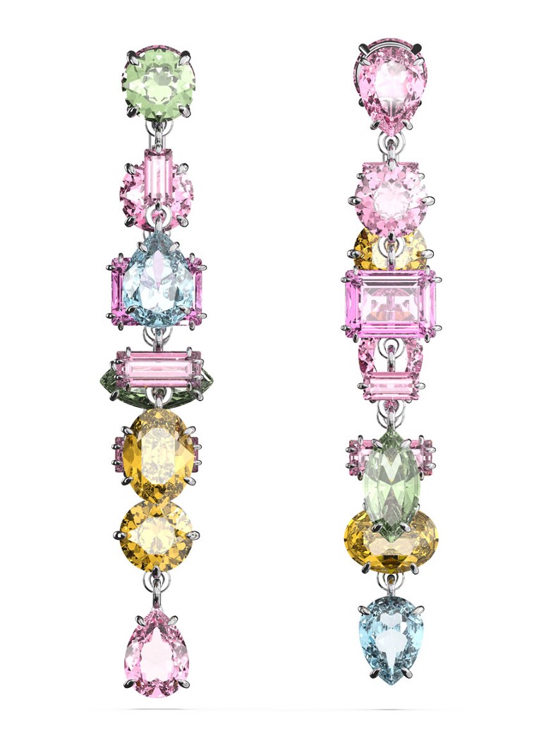 Swarovski Gema stud earrings with crystal
