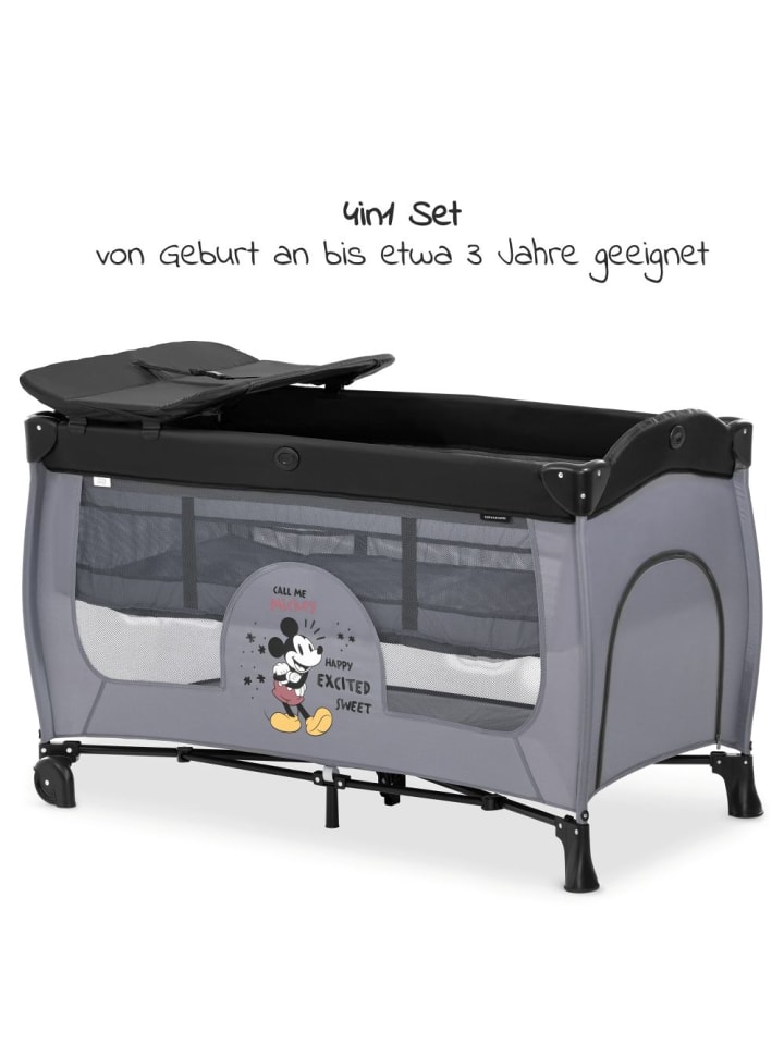 Hauck Reisebett Sleep'n Play Center mit Wickelauflage, höhenverstellbar, günstig kaufen onesize