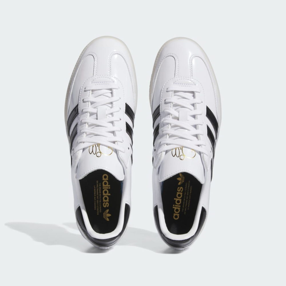 adidas Dill Samba Patent IE5158 / weiss